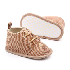 Baby solid color baby shoes toddler shoes - Happy Coo