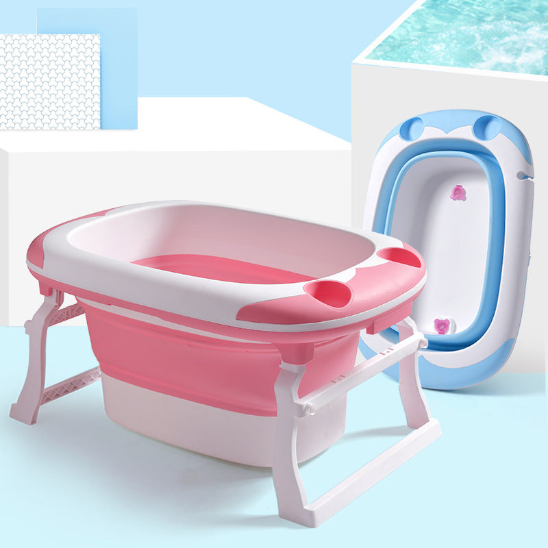 Baby Folding Bath Tub - Happy Coo