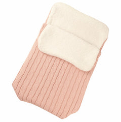 Baby Cotton Velvet Stroller Sleeping Bag For Winter