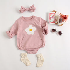 Baby's One-Piece Clothes for Spring - Happy Coo