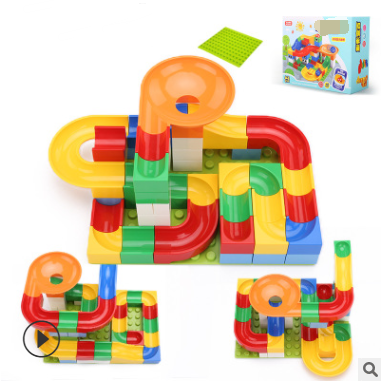 Particles Assembled Slide Puzzle Blocks Toys - Happy Coo