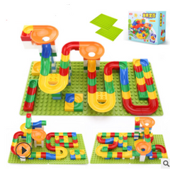 Particles Assembled Slide Puzzle Blocks Toys - Happy Coo