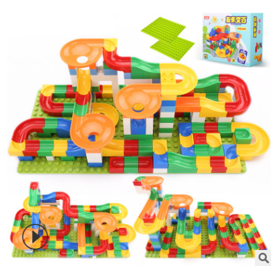 Particles Assembled Slide Puzzle Blocks Toys - Happy Coo