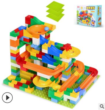 Particles Assembled Slide Puzzle Blocks Toys - Happy Coo