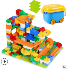 Particles Assembled Slide Puzzle Blocks Toys - Happy Coo