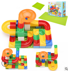 Particles Assembled Slide Puzzle Blocks Toys - Happy Coo