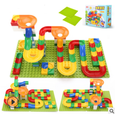 Particles Assembled Slide Puzzle Blocks Toys - Happy Coo