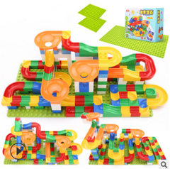 Particles Assembled Slide Puzzle Blocks Toys - Happy Coo