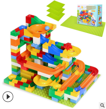 Particles Assembled Slide Puzzle Blocks Toys - Happy Coo