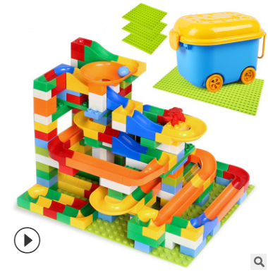 Particles Assembled Slide Puzzle Blocks Toys - Happy Coo