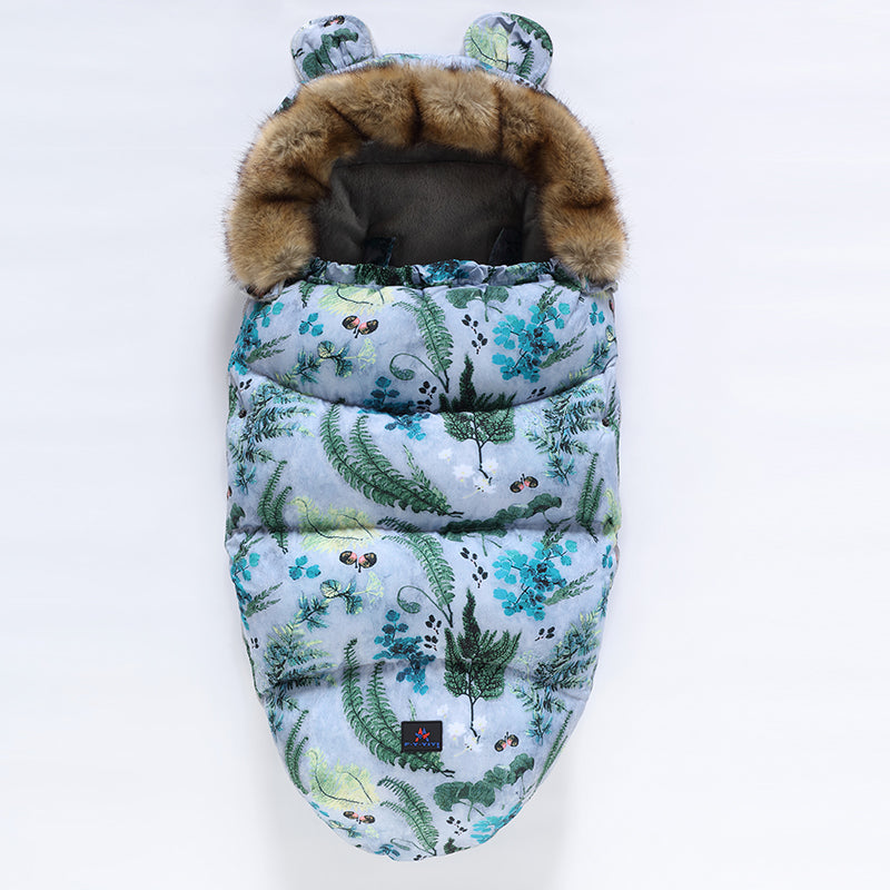 Baby's Warm Sleeping Bag - Happy Coo