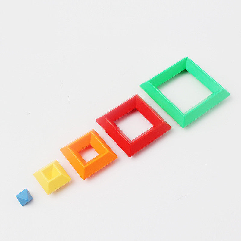 Rainbow Color Montessori Educational Toys for Kids - Happy Coo