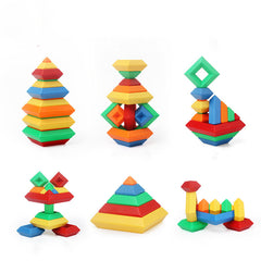 Rainbow Color Montessori Educational Toys for Kids - Happy Coo