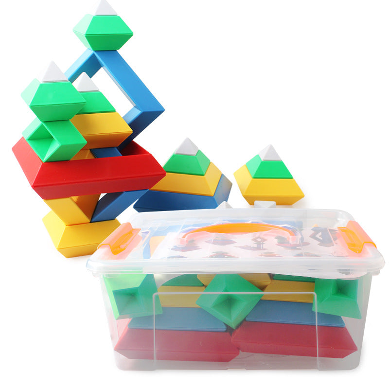 Rainbow Color Montessori Educational Toys for Kids - Happy Coo