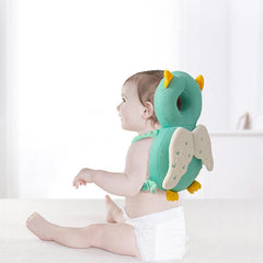 Toddler Anti-fall Head Protector Pillow - Happy Coo