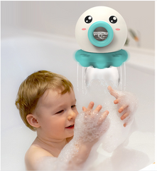 Octopus Fountain Summer Bath Toy - Happy Coo