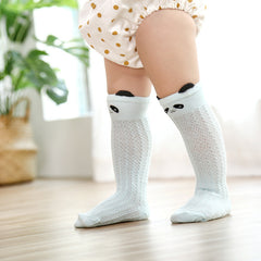 Unisex Cute Cartoon High Knee Socks - Happy Coo