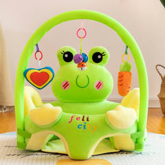Cartoon Design Super Soft Baby Chair - Happy Coo
