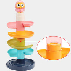 Tower Building Puzzle Toy - Happy Coo