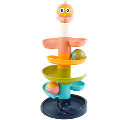 Tower Building Puzzle Toy - Happy Coo