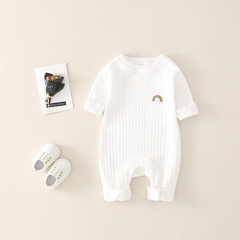 Long Sleeve Fashionable Baby Jumpsuit - Happy Coo