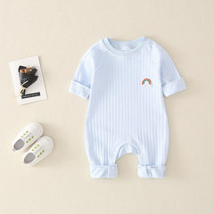Long Sleeve Fashionable Baby Jumpsuit - Happy Coo