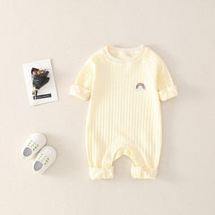 Long Sleeve Fashionable Baby Jumpsuit - Happy Coo