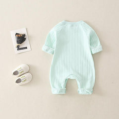 Long Sleeve Fashionable Baby Jumpsuit - Happy Coo