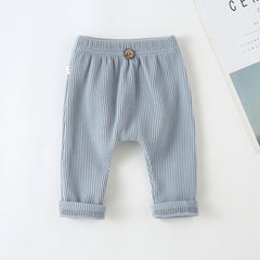 Baby Leggings in Cotton - Happy Coo