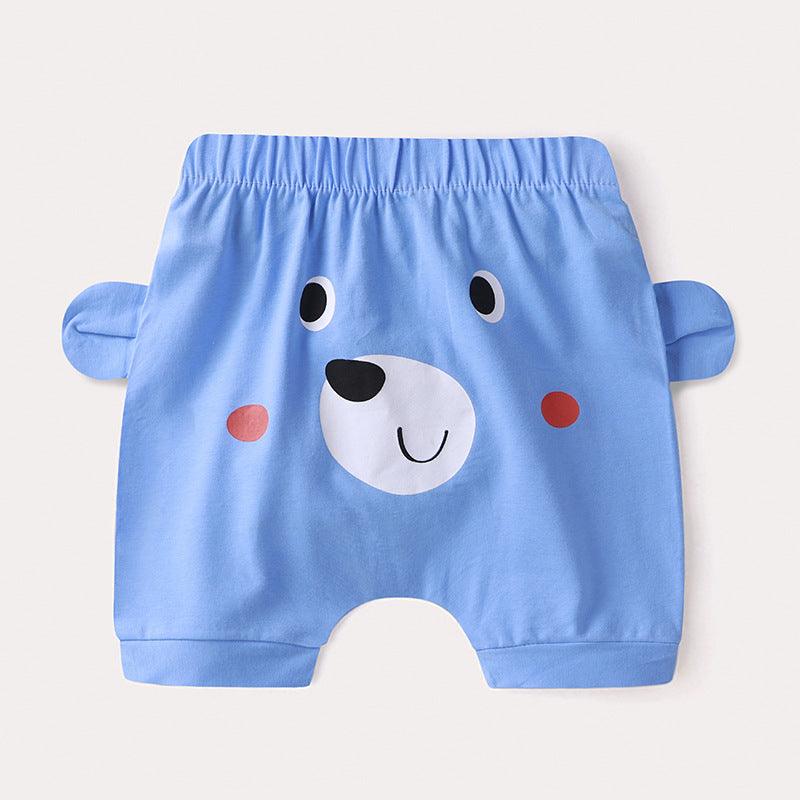 Summer Cute Cartoon Shorts for Baby - Happy Coo