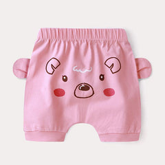 Summer Cute Cartoon Shorts for Baby - Happy Coo