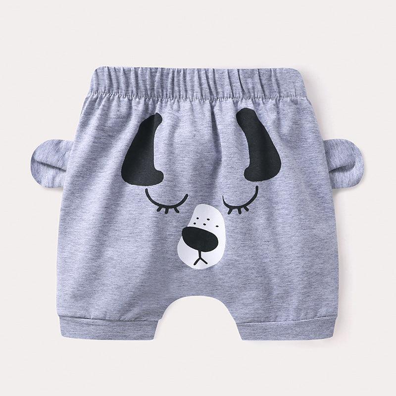 Summer Cute Cartoon Shorts for Baby - Happy Coo