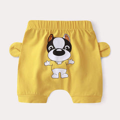 Summer Cute Cartoon Shorts for Baby - Happy Coo