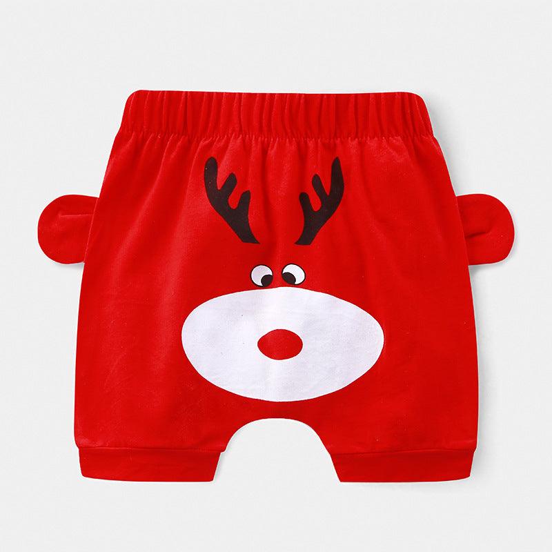 Summer Cute Cartoon Shorts for Baby - Happy Coo