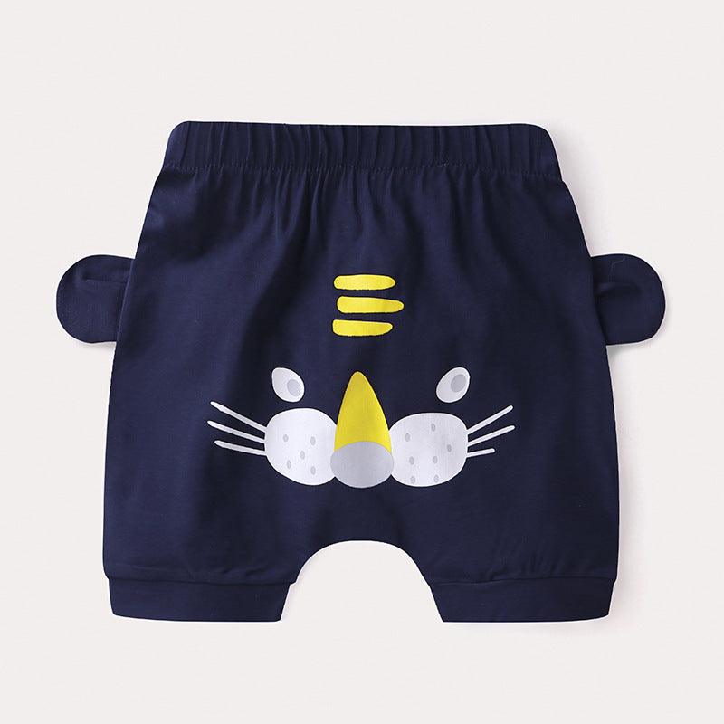 Summer Cute Cartoon Shorts for Baby - Happy Coo