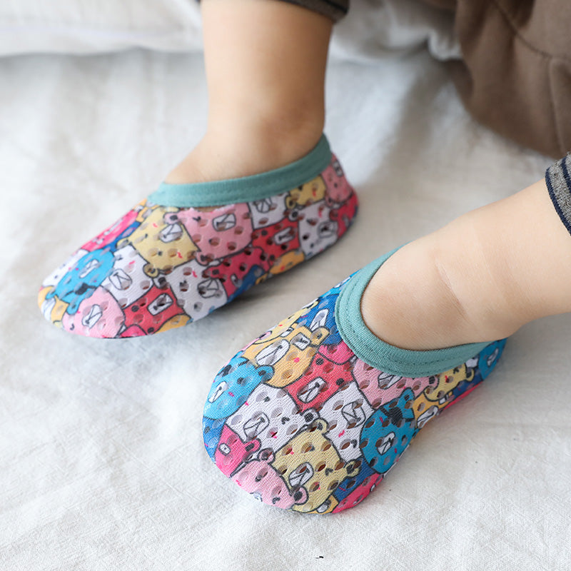 Sweat-Absorbing Summer Shoes for Baby Girls - Happy Coo