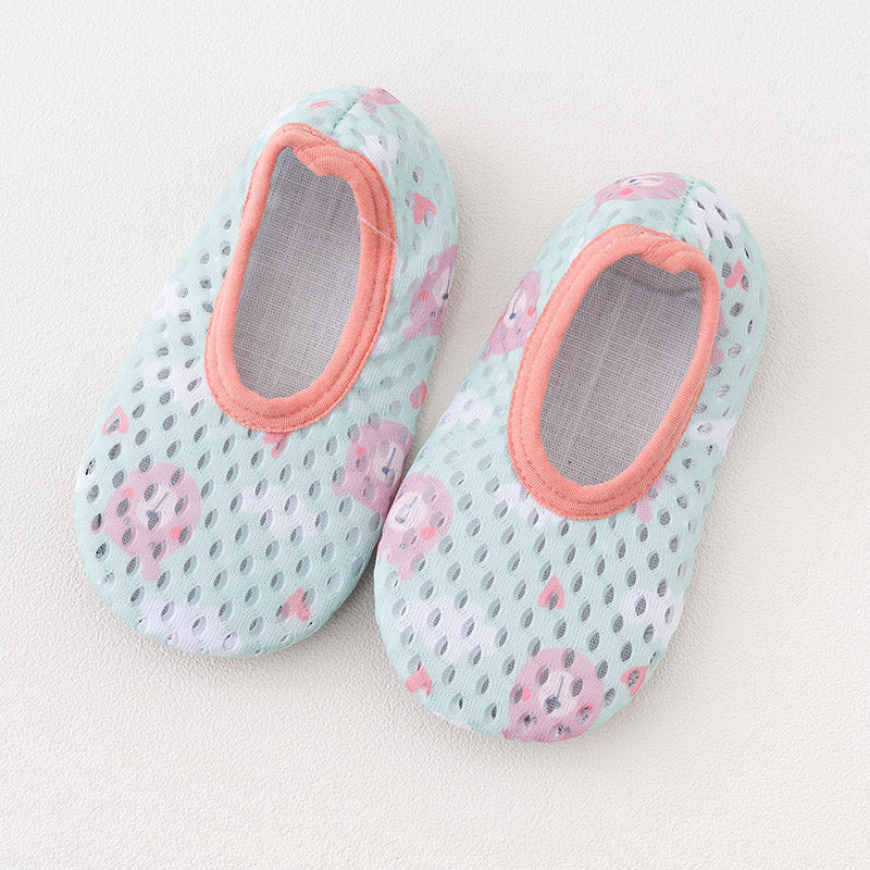 Sweat-Absorbing Summer Shoes for Baby Girls - Happy Coo