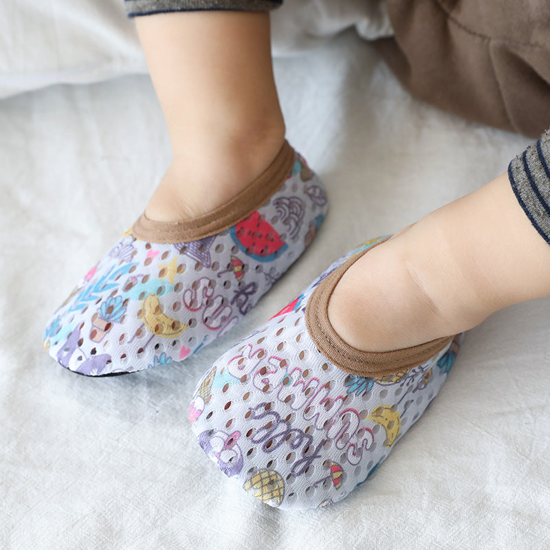 Sweat-Absorbing Summer Shoes for Baby Girls - Happy Coo