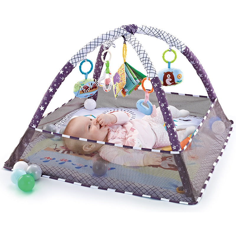 6-in-1 Baby Play Gym Activity Center - Happy Coo