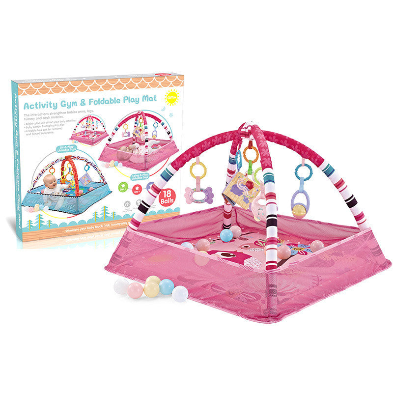 6-in-1 Baby Play Gym Activity Center - Happy Coo