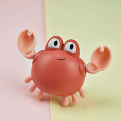 Newest Cartoon Animal Crab Baby Water Toys - Happy Coo