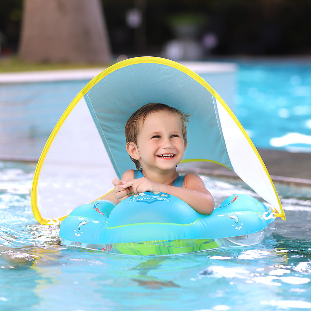 Swimming Float Ring for Kids - Happy Coo