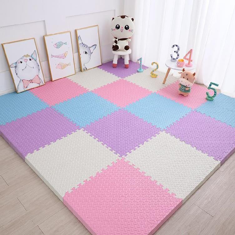 Baby Puzzle Floor Kids Carpet - Happy Coo