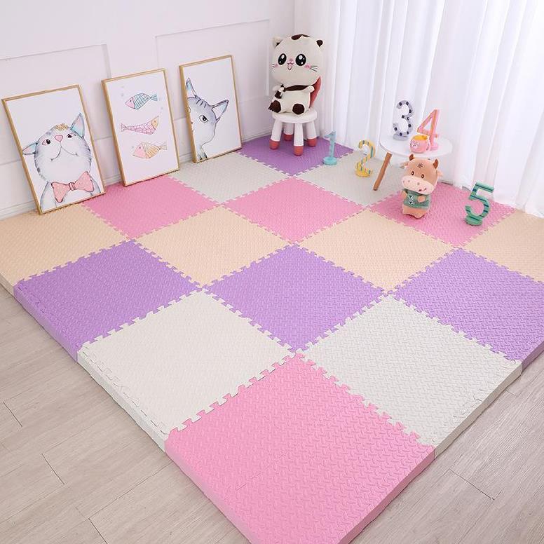 Baby Puzzle Floor Kids Carpet - Happy Coo