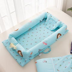 Newborn Baby Sleeping Artifact Foldable Crib - Happy Coo