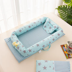 Newborn Baby Sleeping Artifact Foldable Crib - Happy Coo