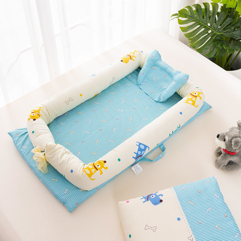 Newborn Baby Sleeping Artifact Foldable Crib - Happy Coo