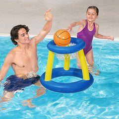 Floatable Basketball Hoop Swimming Pool - Happy Coo