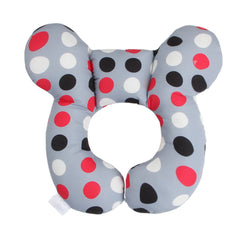 U-Shaped Neck Guard Stroller Pillow - Happy Coo