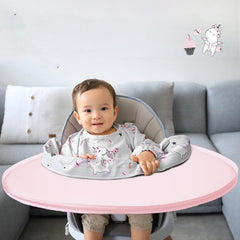 Baby Tray Water-Proof Bib - Happy Coo